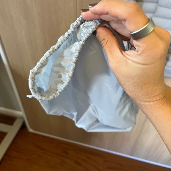 Lululemon Pack It Down Jacket Blue Linen Size 6 - Picture 4 of 6